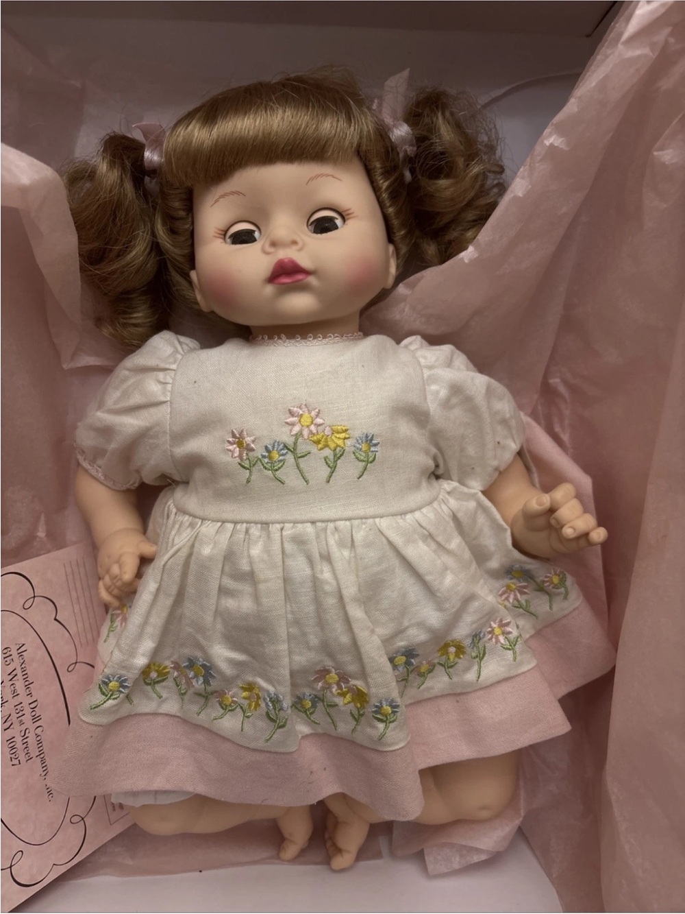 Vintage Madame Alexander Pocket Full of Posies Pussycat Doll